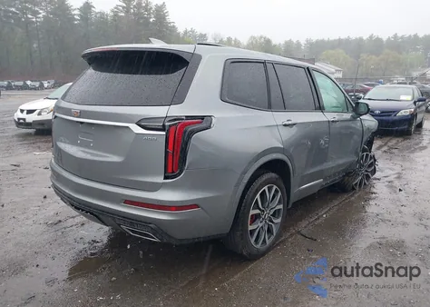 2023 Cadillac Xt6 Awd Sport z USA, uszkodzony, nr VIN 1GYKPHRS2PZ179987
